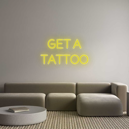 Özel Tasarım : GET A
TATTOO