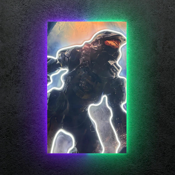 Halo Neon Tablo