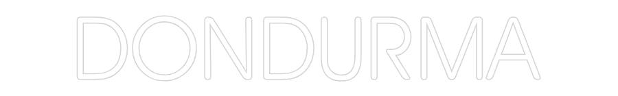 Özel Tasarım : DONDURMA