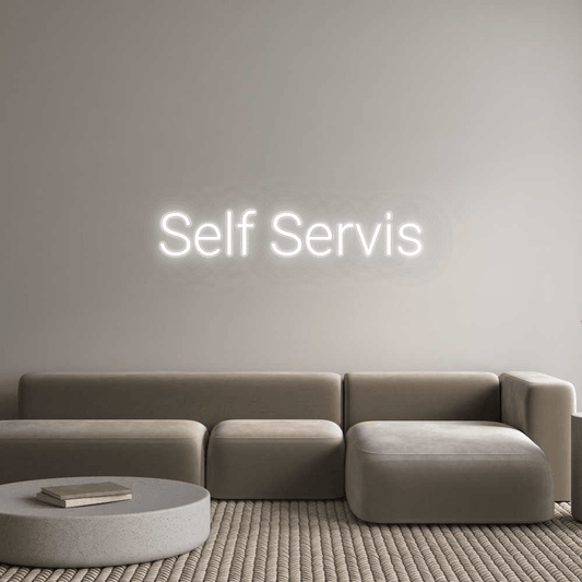 Özel Tasarım : Self Servis