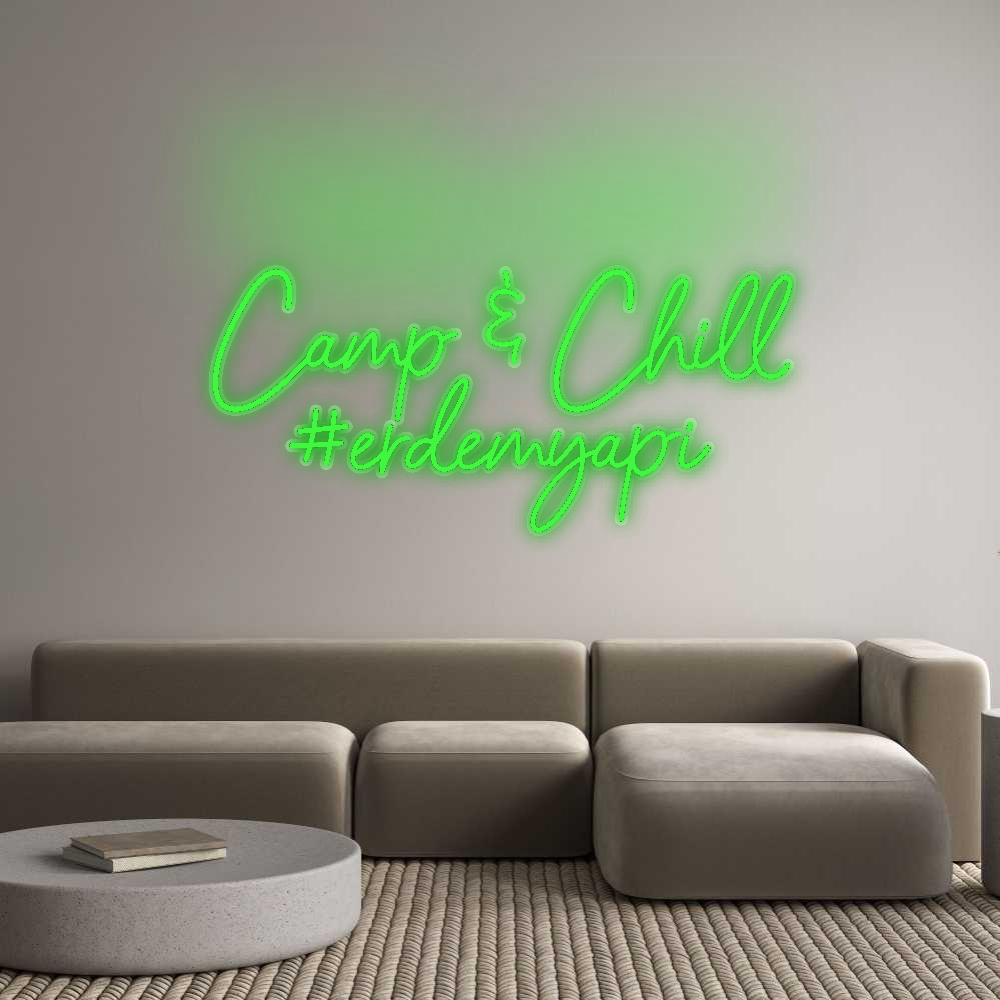 Özel Tasarım : Camp & Chill
...