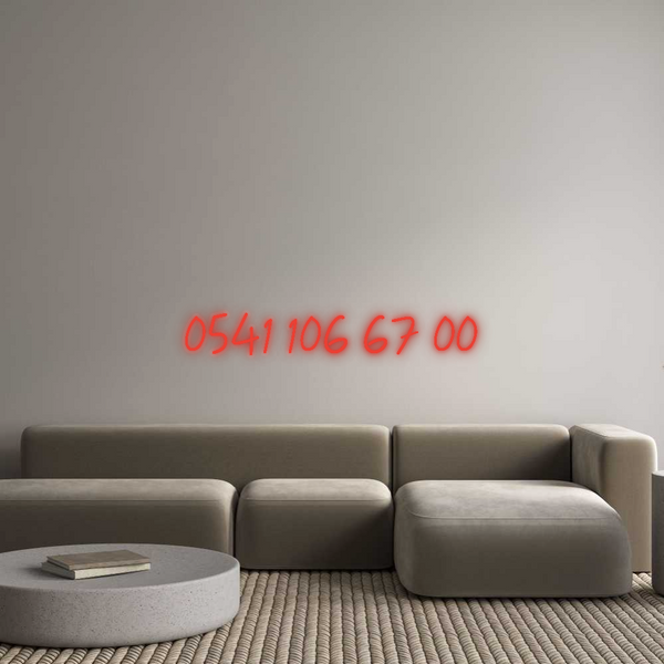 Özel Tasarım : 0541 106 67 00