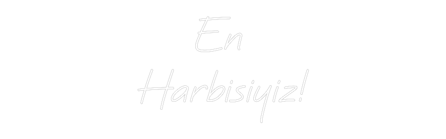 Özel Tasarım : En 
Harbisiy...