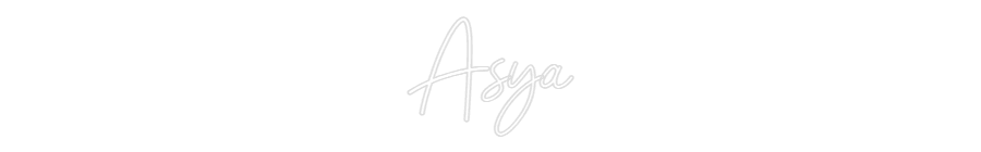 Özel Tasarım : Asya