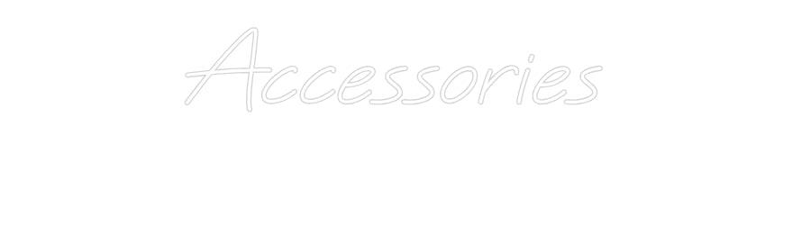 Özel Tasarım : Accessories