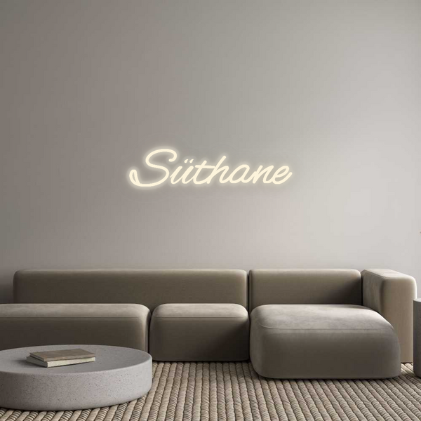 Özel Tasarım : Süthane