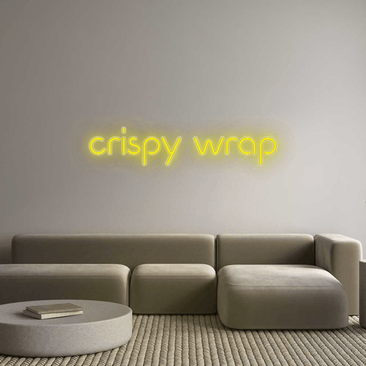 Özel Tasarım : crispy wrap