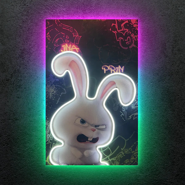 Snowball Exclusive Neon Tablo