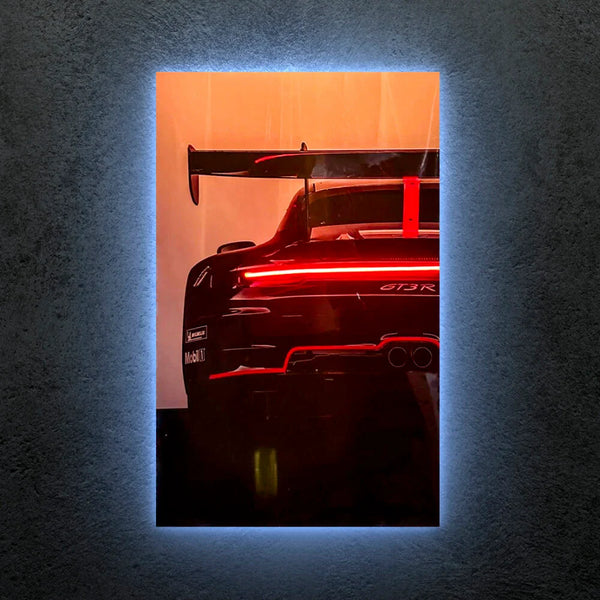 Porsche Neon Tablo