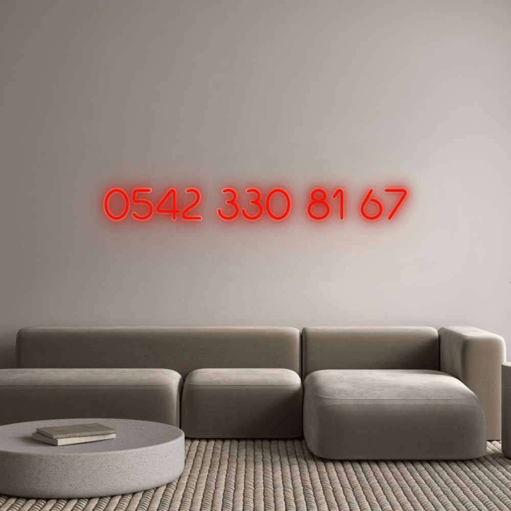 Özel Tasarım : 0542 330 81 67