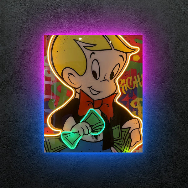 Exclusive Ricky  Neon Tablo
