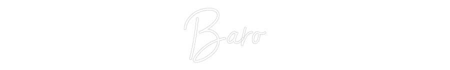 Özel Tasarım : Baro