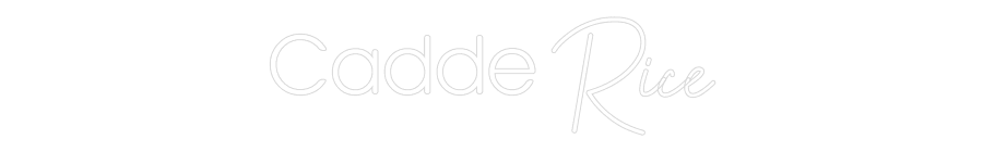 Özel Tasarım : Cadde Rice