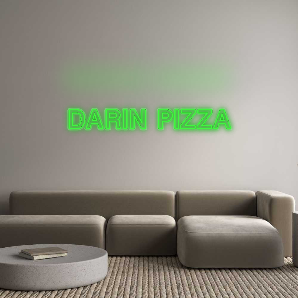 Özel Tasarım : DARIN PIZZA
