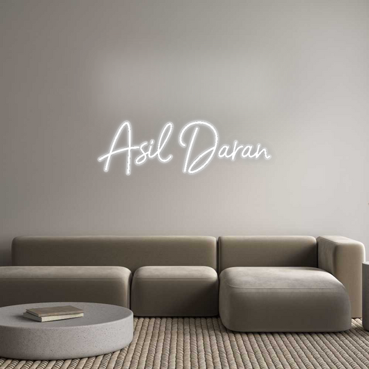 Özel Tasarım : Asil Daran