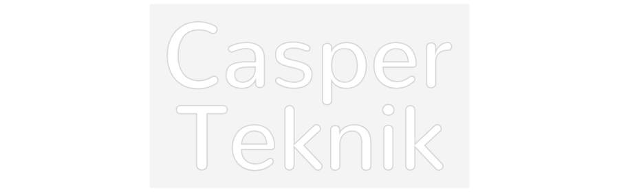 Özel Tasarım : Casper
Teknik