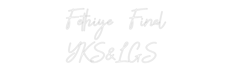 Özel Tasarım : Fethiye  Fina...