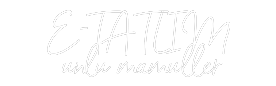 Özel Tasarım : E-TATLIM
unl...