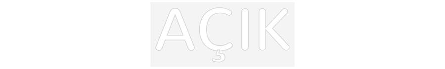 Özel Tasarım : AÇIK