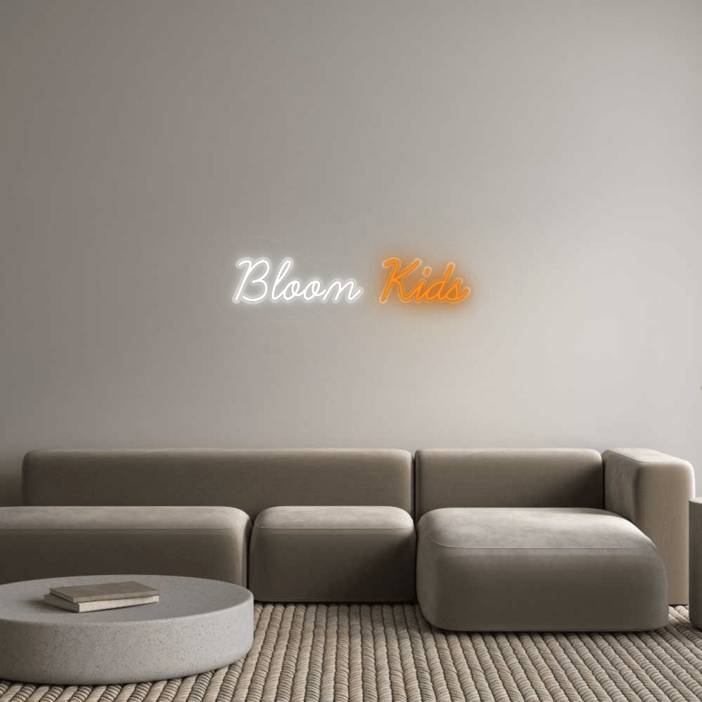 Özel Tasarım : Bloom Kids