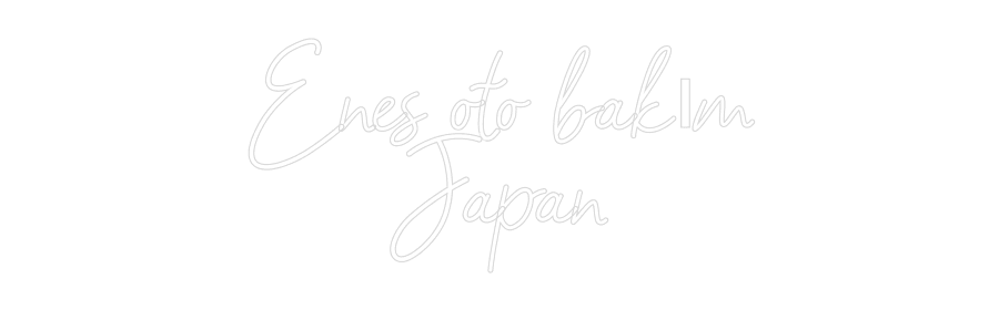 Özel Tasarım : Enes oto bakı...