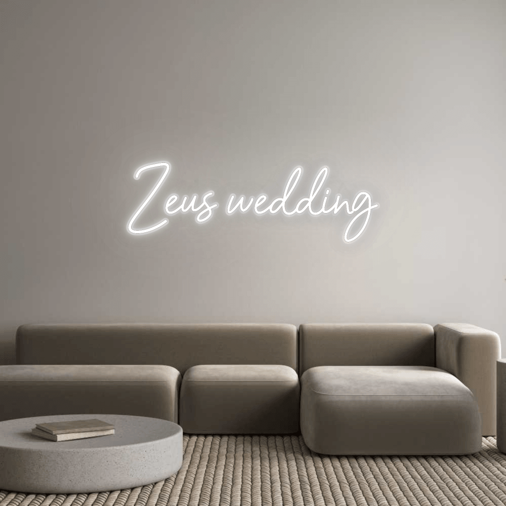 Özel Tasarım : Zeus wedding