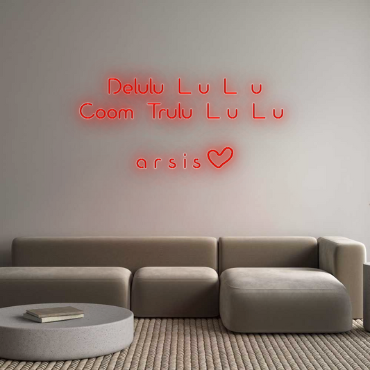 Özel Tasarım : Delulu  L u  ...