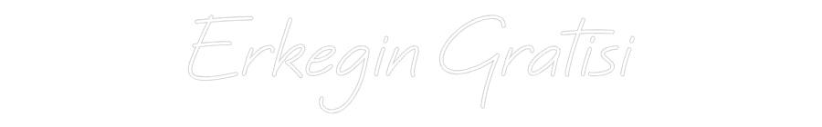 Özel Tasarım : Erkegin Gratisi