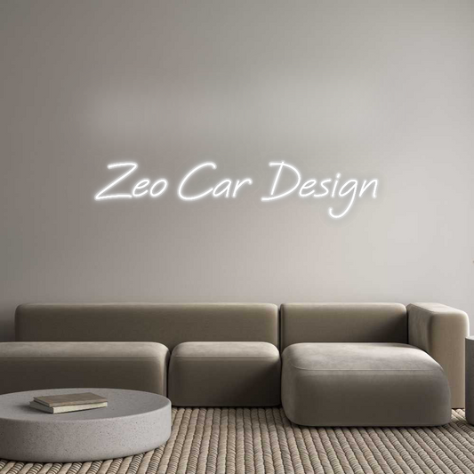 Özel Tasarım : Zeo Car Design