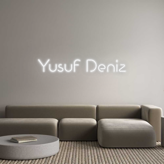 Özel Tasarım : Yusuf Deniz