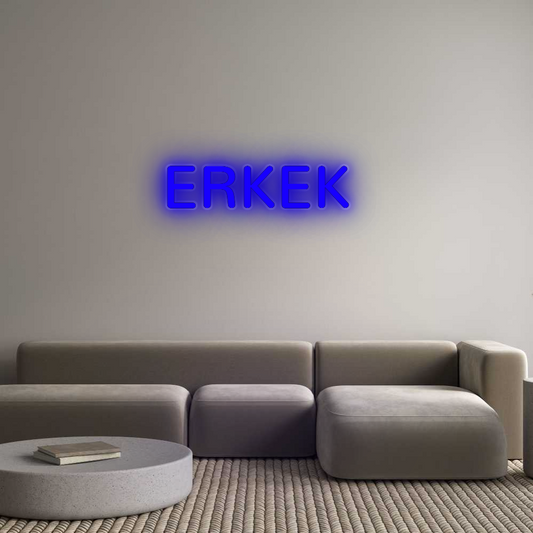 Özel Tasarım : ERKEK 
     ...