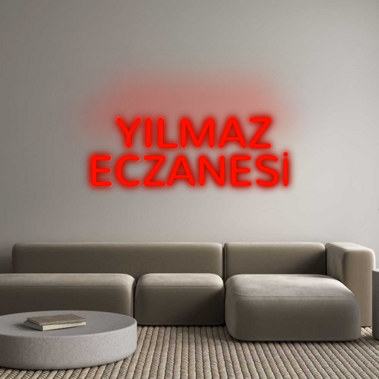 Özel Tasarım :   YILMAZ 
EC...