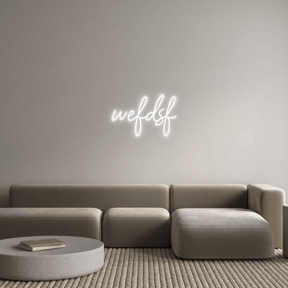 Özel Tasarım : wefdsf