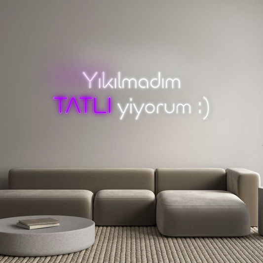 Özel Tasarım : Yıkılmadım
T...