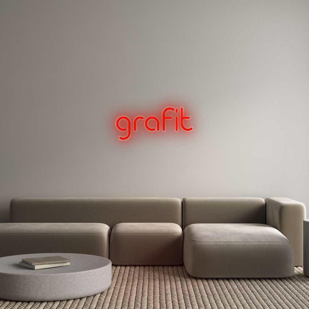 Özel Tasarım : grafit