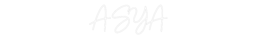 Özel Tasarım : ASYA