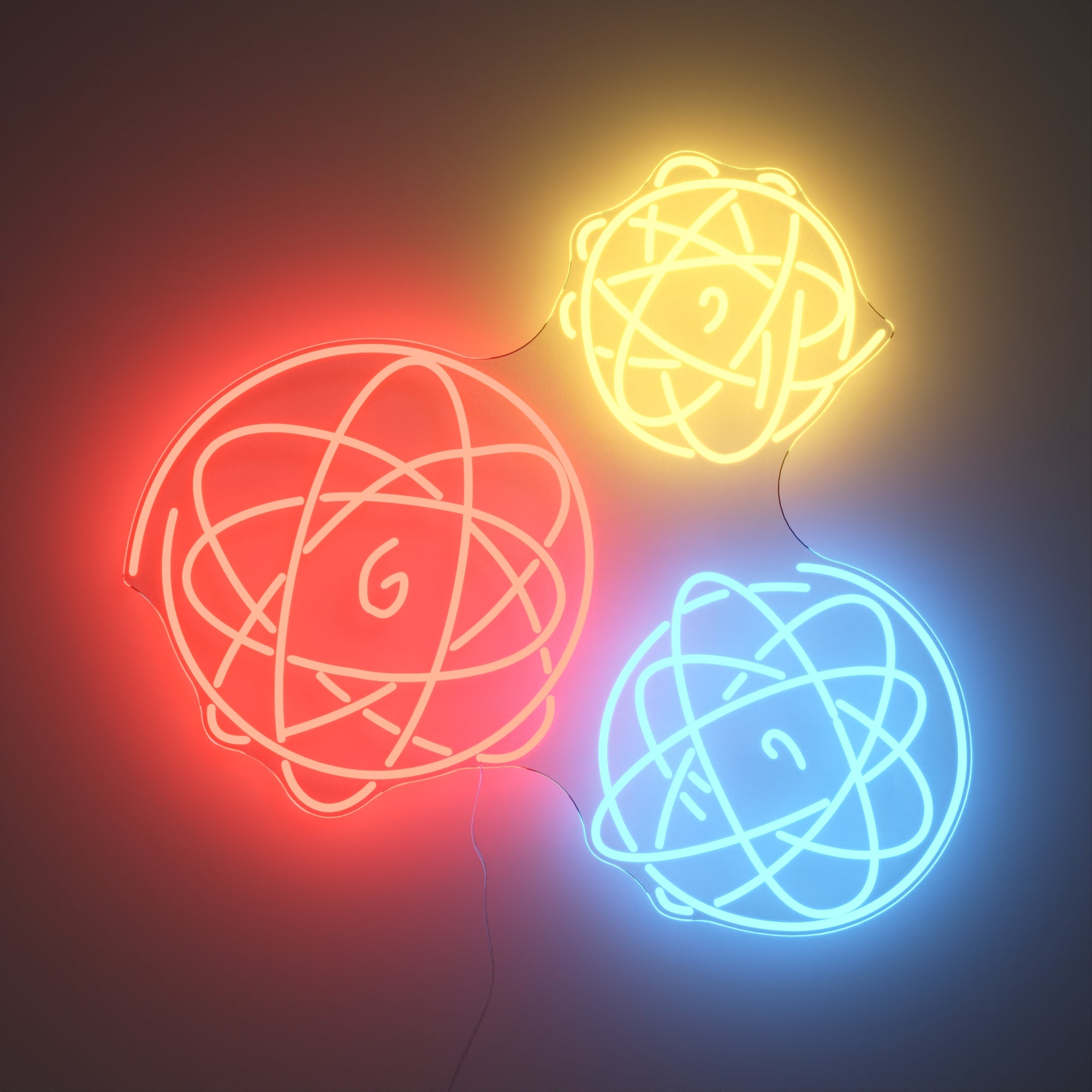 Atomic by Futura - Neon Tabela - Neonbir