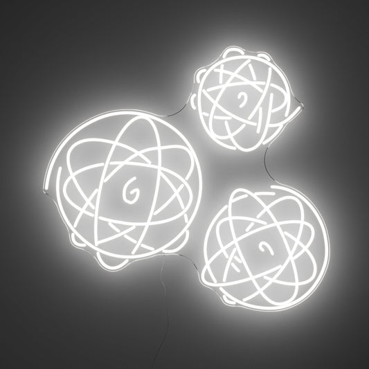 Atomic by Futura - Neon Tabela - Neonbir