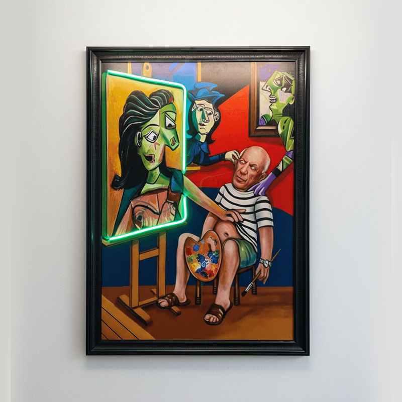 Pablo Picasso Canvas Art Tablo