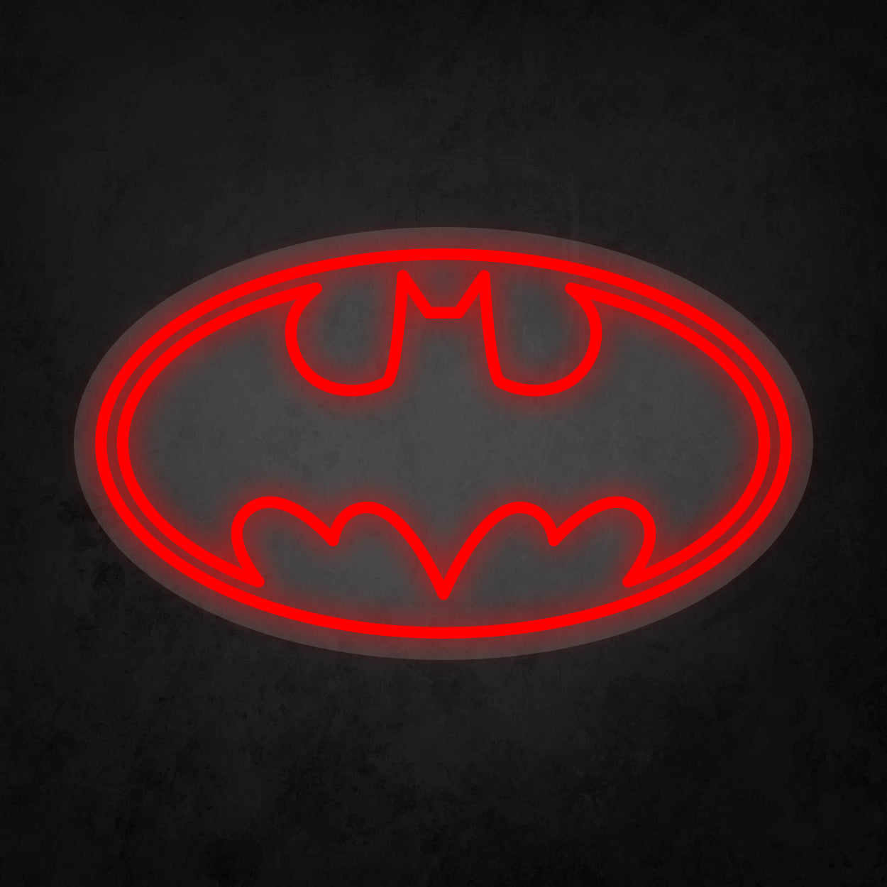 Batman Amblem Neon Tabela