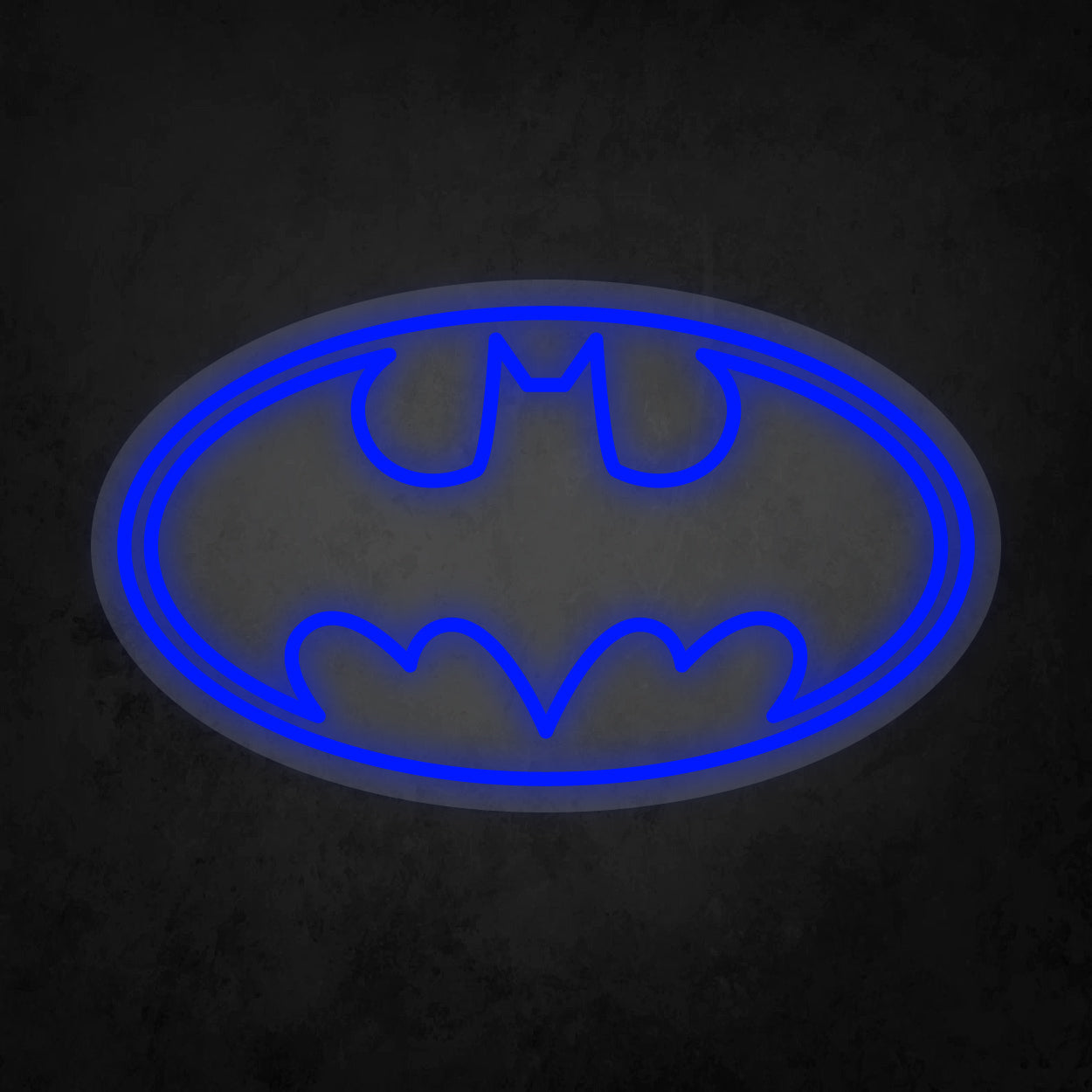 Batman Amblem Neon Tabela