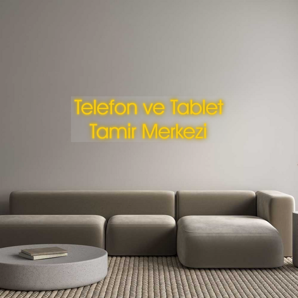 Özel Tasarım : Telefon ve Tabl...