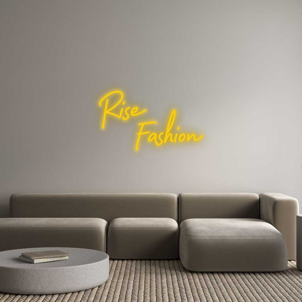 Özel Tasarım : Rise Fashion
