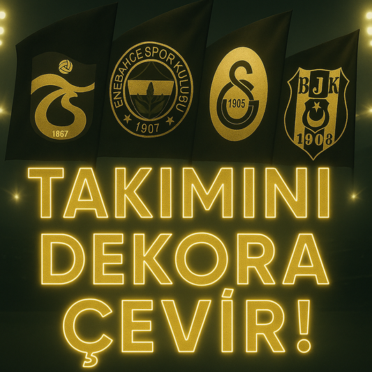 Takımını dekora çevir!