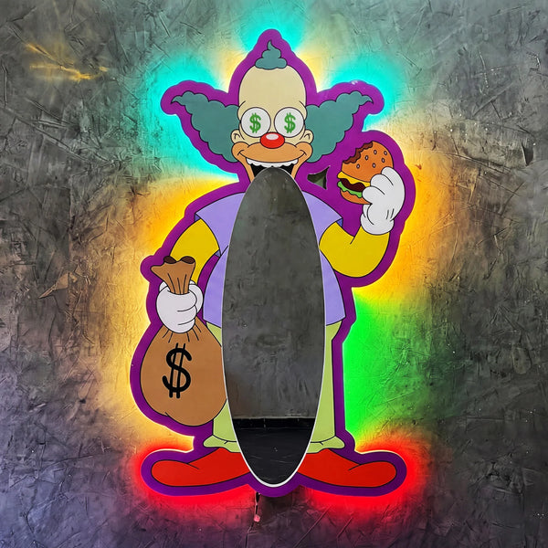 Krusty Rich Neon Ayna