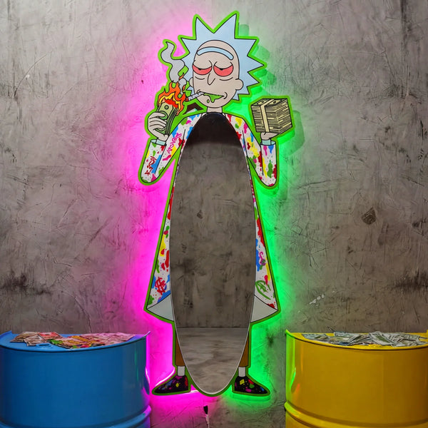 High Rick Neon Ayna
