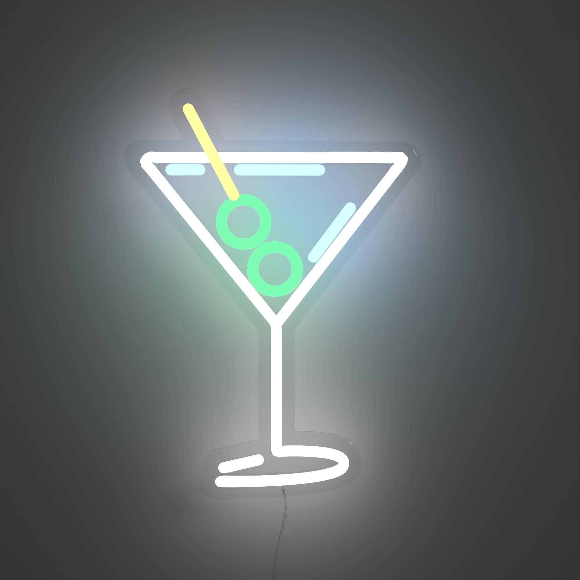 Dirty Martini - Neon Tabela - Neonbir