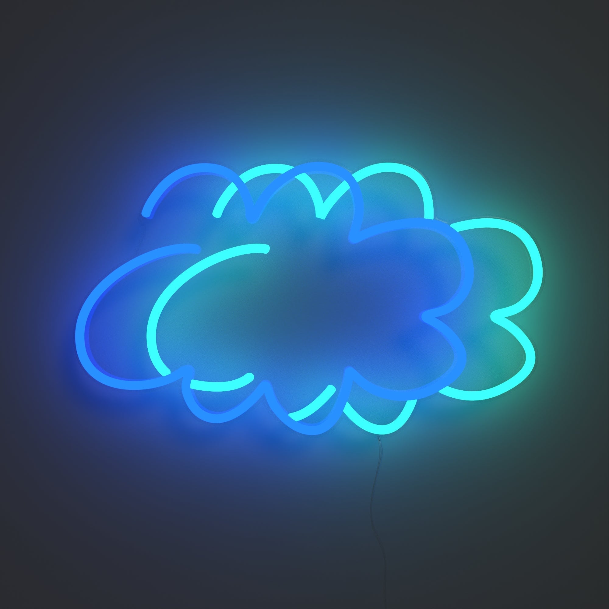 Cloud Twins - Neon Tabela - Neonbir