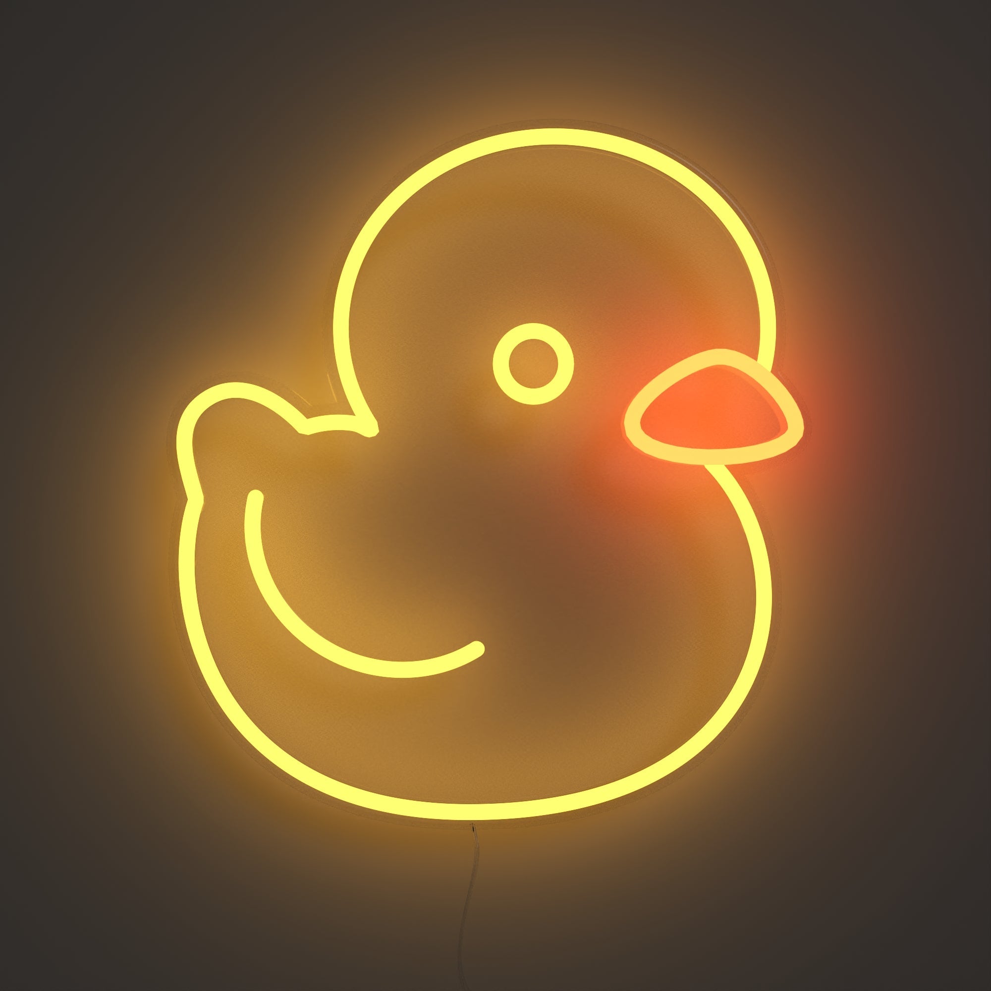 Rubber Ducky - Neon Tabela - Neonbir