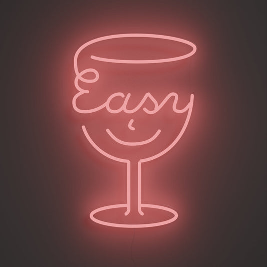 Easy by Ceizer, Neon Tabela - Neonbir